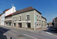 Bestandfreies Geschäftshaus mit Wohnmöglichkeit im historischen Stadtzentrum von Hainburg an der Donau!