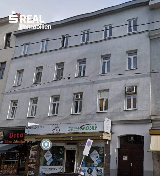 sREAL - Moderne Traumwohnung in 1160 Wien - Vollrenoviertes Juwel zum unschlagbaren Kaufpreis von 330.000,00 €!