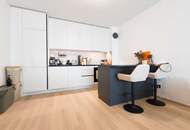 Pauschalmiete inklusive Warmwasser, Heizung & Kühlung - Traumhafte 2-Zimmer-Wohnung mit großzügiger Loggia und stilvoller Ausstattung