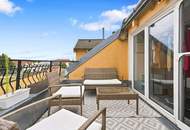 Attraktive 3-Zimmer-Dachgeschosswohnung in Maria Ellend: ca 111m2, Terrasse, Klimaanlage & 2 Stellplätze!