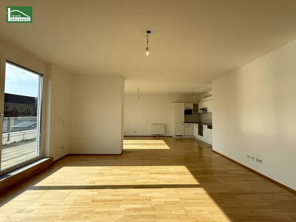 Exklusives Wohnen auf 126 m² – Großzügige 4-Zimmer-Wohnung mit zwei Terrassen und Dachterrasse in 1190 Wien