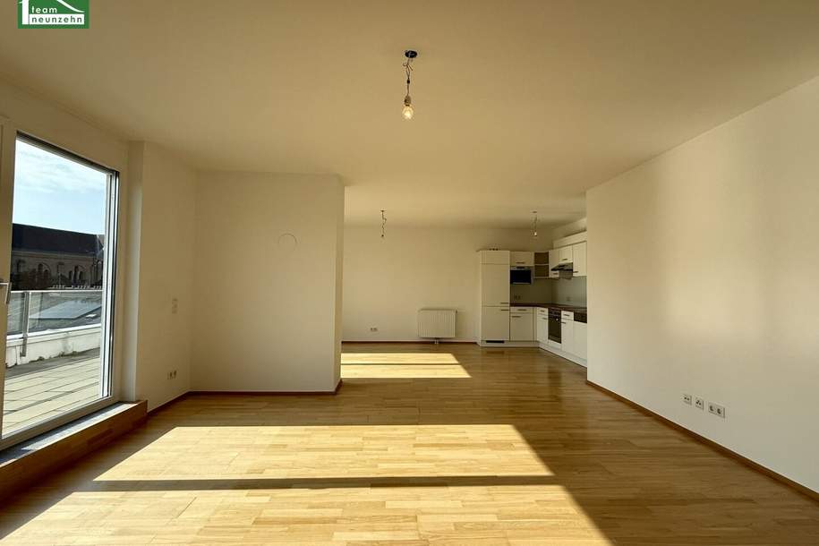 Exklusives Wohnen auf 126 m² – Großzügige 4-Zimmer-Wohnung mit zwei Terrassen und Dachterrasse in 1190 Wien, Wohnung-miete, 3.999,00,€, 1190 Wien 19., Döbling