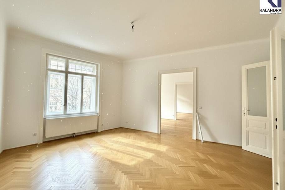360 TOUR - RENOVIERTE ALTBAUWOHNUNG beim SCHUBERTPARK, Wohnung-miete, 1.987,92,€, 1180 Wien 17., Hernals