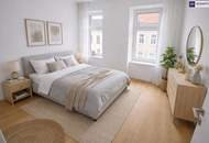 Neu sanierte 2-Zimmer-Wohnung mit Loggia &amp; effizienter Luftwärmepumpe in rundum revitalisiertem Altbauhaus in der Haberlgasse – jetzt besichtigen und begeistern lassen!