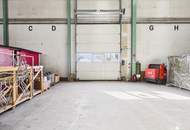 Top-Logistikfläche in Spittal an der Drau: Teilflächen im Hochregallager mit optimaler LKW-Andienung!