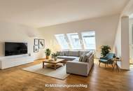 Exklusiv, hell, geräumig, ruhig - 143 m² Dachterrassenjuwel mit Tiefgarage