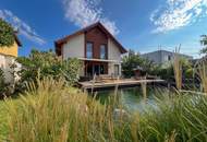 Der Sommer kommt - Einfamilienhaus mit Schwimmteich in Möllersdorf