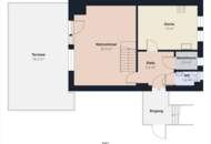 Fast wie ein Haus! Tolle Maisonette Wohnung in bester Lage in St Florian Besichtigungstermine am 04.07. zwischen 15.00 - 17.00