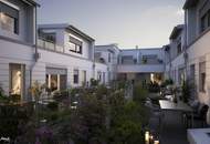 NEUES Reihenhaus mit kleinem Vorgarten, Garagenplatz und Terrasse