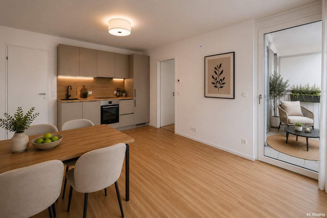 Wohntraum in Floridsdorf >> gut geschnittenes 2 ZI Apartment für Anleger >> LAGE LAGE LAGE