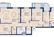 Geräumige Familienwohnung (provisionsfrei) in Top-Neubauprojekt (Erstbezug) beim Rosenhügel