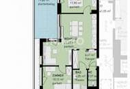 Provisionsfreie 3-Zi-Wohnung mit Terrasse & Tiefgarage in Simmering – Erstbezug mit U-Bahn!