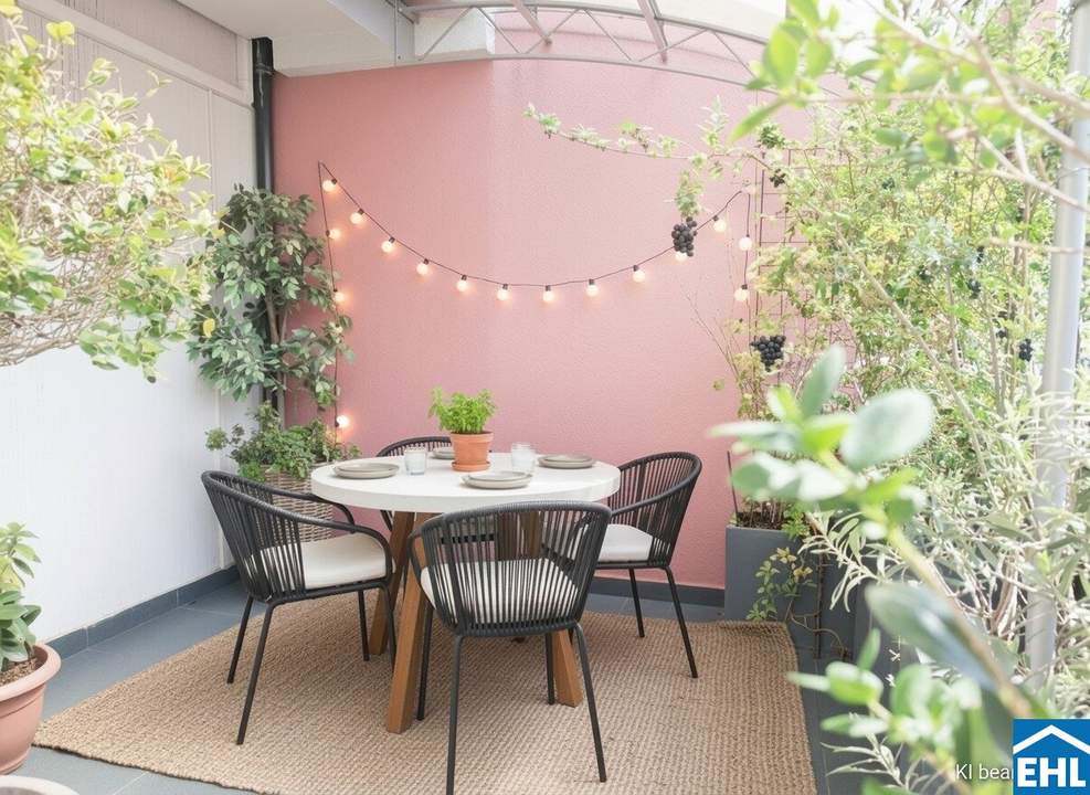 Wohnen mit Gefühl: Dachgeschoß-Maisonette mit zwei Terrassen in Wiener Neudorf