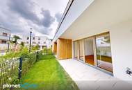 Erstbezug : Neubau : 3-Zimmer-Wohnung : Garten : Loggia