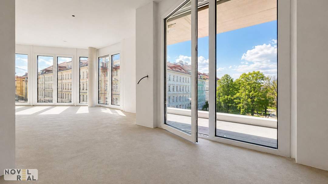 NEU | Exklusive Aktion – bis 30.06 | Jetzt sichern! | Traumhafte Wohnung mit Loggia und Grünblick in den Park! | Top Lage zwischen Schlingermarkt und SCN