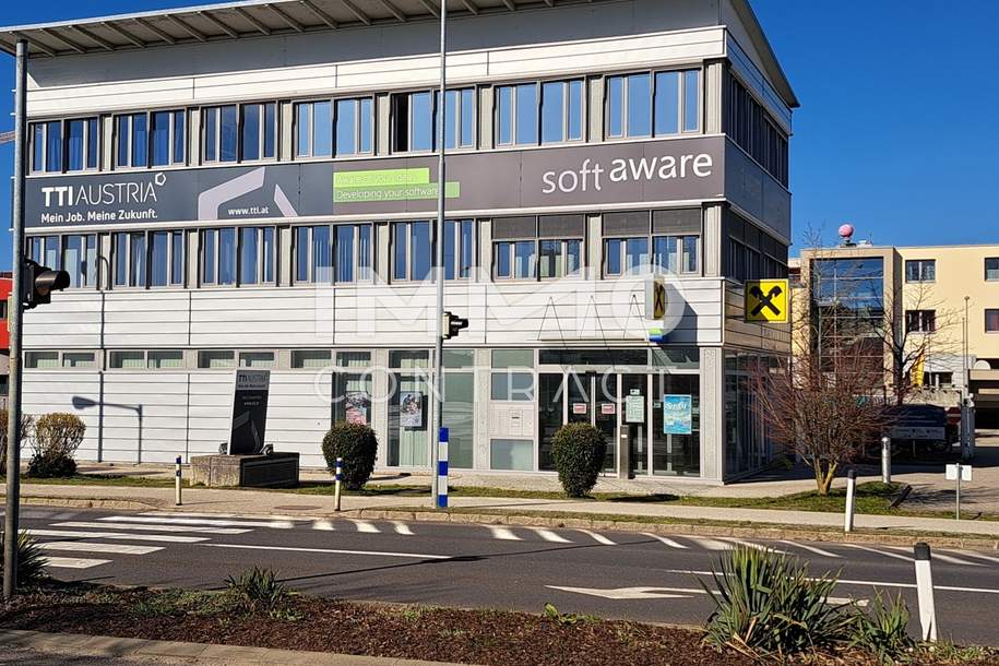 ++ Büro / Geschäftsfläche in zentraler Lage in Asten zu vermieten! ++, Gewerbeobjekt-miete, 3.870,72,€, 4481 Linz-Land