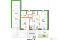 RESERVIERT! Noch 3 Häuser frei! 102 m² GARTEN. CARPORT. SMARTES ZIEGELHAUS. 5 ZIMMER. 2 BALKONE. 2 TERRASSEN. PROVISIONSFREI für den Käufer.