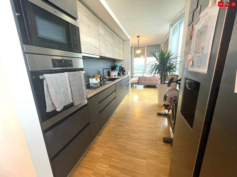 Wohnen über den Dächern von Linz – großzügige 4-Zimmer-Wohnung mit 39 m² Terrasse!