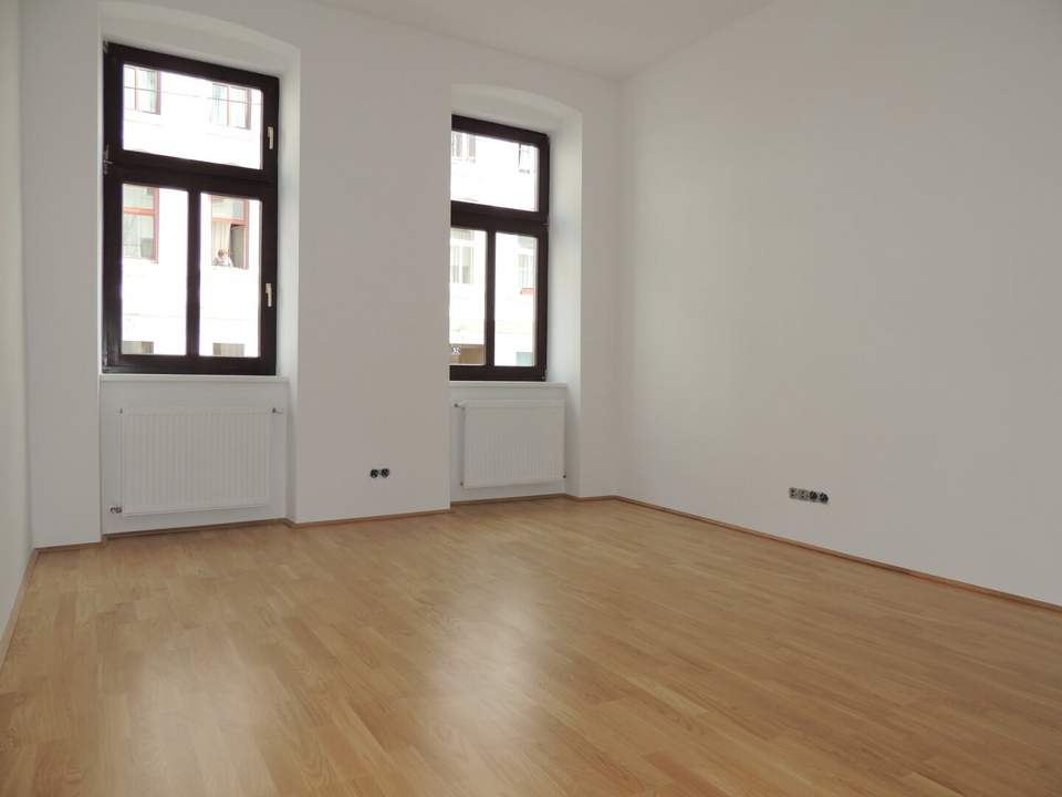 optimal geschnittene 2 Zimmer Wohnung