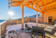 Neuwertiges Chalet Dorf mit Alm-Gasthof in bester Lage am Falkert - direkt neben der "Heidi-Alm"