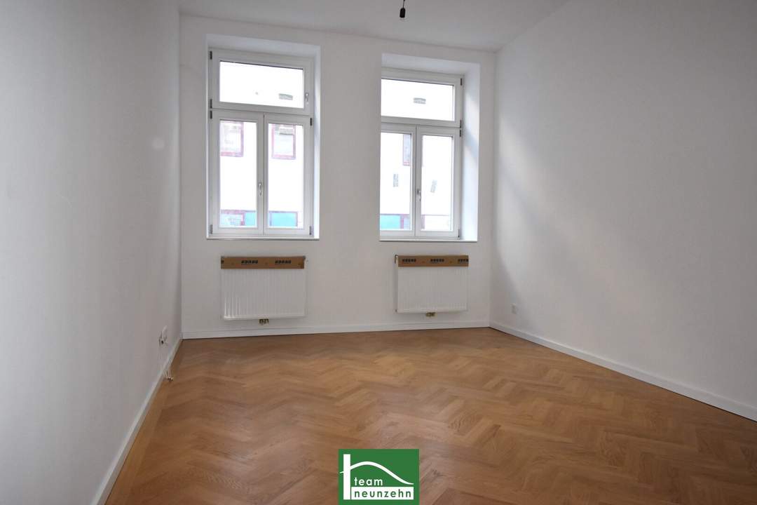 Begehrte Wohnung im generalsanierten Altbau zum Top-Preis - ums Eck bei der Meidlinger Hauptstrasse (U4/U6). - WOHNTRAUM