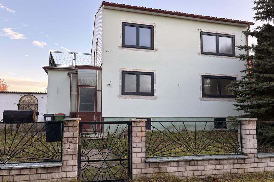 Wohnhaus zum Fertigstellen 10 Minuten von Wien, Haus-kauf, 399.000,€, 2301 Gänserndorf