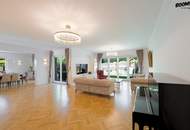 Koffer packen und einziehen – Villa in idyllischer Grünruhelage des 19. Bezirks | vollmöbeliert | Kurz- und Langzeitmiete