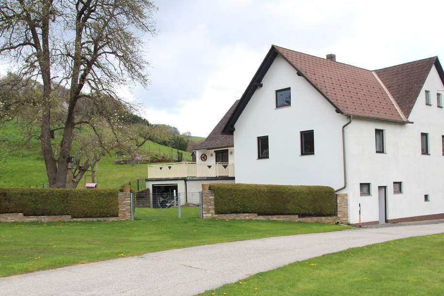 Gepflegtes Haus mit großem Garten, Haus-kauf, 198.000,€, 2852 Wiener Neustadt(Land)