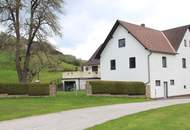 Gepflegtes Haus mit großem Garten