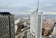 Wohnen im DC2 Tower - 2-Zimmer-Wohnung mit Private Aussichtsterrasse & spektakulärer Weitblick