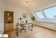 Wohnen über den Dächern – 3 Zimmer Maisonette mit zwei Terrassen