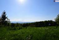 Lassen Sie sich DAS nicht entgehen - Exklusives 1291m2 großes Grundstück in Raaba – Traumhafte Lage mit Panoramablick! + GLASFASERANSCHLUSS
