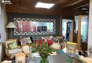 Wohnen wie in Schweden mit großem hellen Atelier!