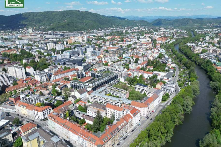 Urban wohnen, entspannt leben – mitten in Lend, Wohnung-miete, 779,00,€, 8020 Graz(Stadt)