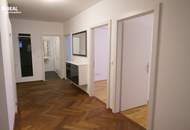 Hochwertig renovierte 103m² - 3 Schlafzimmer, 40m² große Wohnküche, 2 Bäder, Gäste-WC, 2. Liftstock, in ruhiger Einbahngasse!