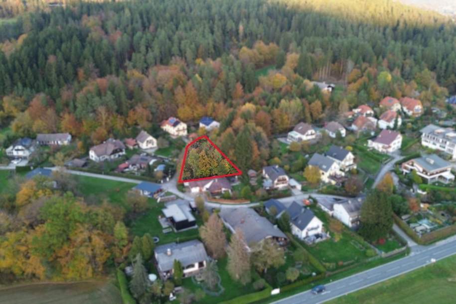 Bauland in südseitiger + seenaher Lage – Am Gletschtopf (Pörtschach am Wörthersee), Grund und Boden-kauf, 330.000,€, 9210 Klagenfurt Land