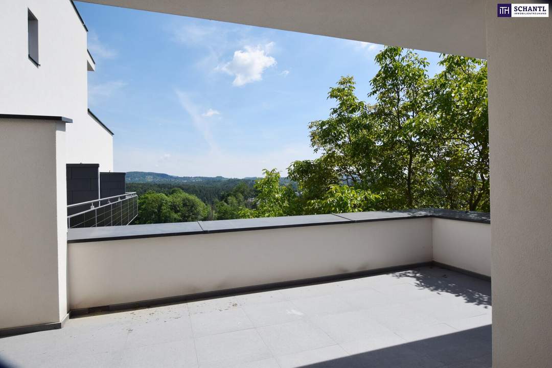 Exklusive wunderschöne 4-Zimmer-Wohnung mit großer Terrasse und zwei Bädern – Ihr Traumheim inmitten der Weinberge, 8113 St. Bartholomä!