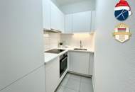 Nahe Casino Baden! vermietete (bis 31.10.26) Dachgeschoßwohnung in Top-Lage: 1 Zimmer, Loggia & Grünblick zum Kurpark Baden, Niederösterreich für nur 149.999,00 €!