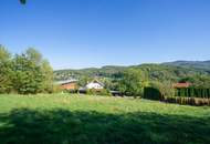 Grundstück mit Weitblick in Eichgraben – 2.100 m² Bauland in grüner Südost-Hanglage