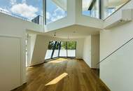 Exklusive Architektur trifft Panorama – Wohnen mit Blick auf den Kahlenberg !