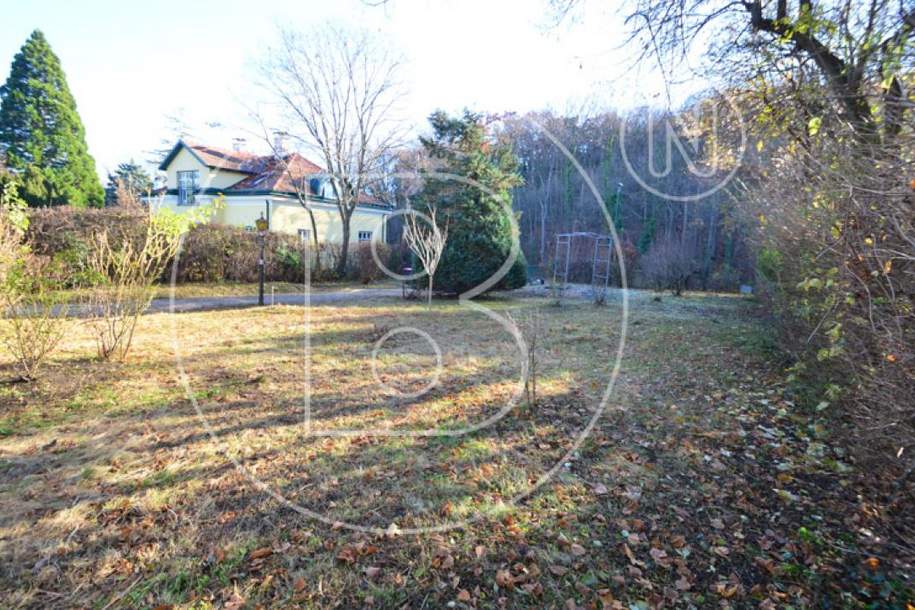 Schöner Baugrund in zentraler Lage mit Altbestandsobjekt!, Grund und Boden-kauf, 749.000,€, 2344 Mödling