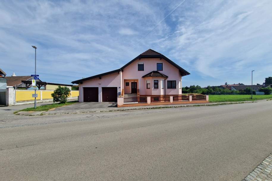 LIEBEVOLLER BUNGALOW MIT PARKÄHNLICHEM GARTEN IN TRAUMHAFTER RUHELAGE MIT HERRLICHEM GRÜNBLICK, Haus-kauf, 450.000,€, 2011 Korneuburg