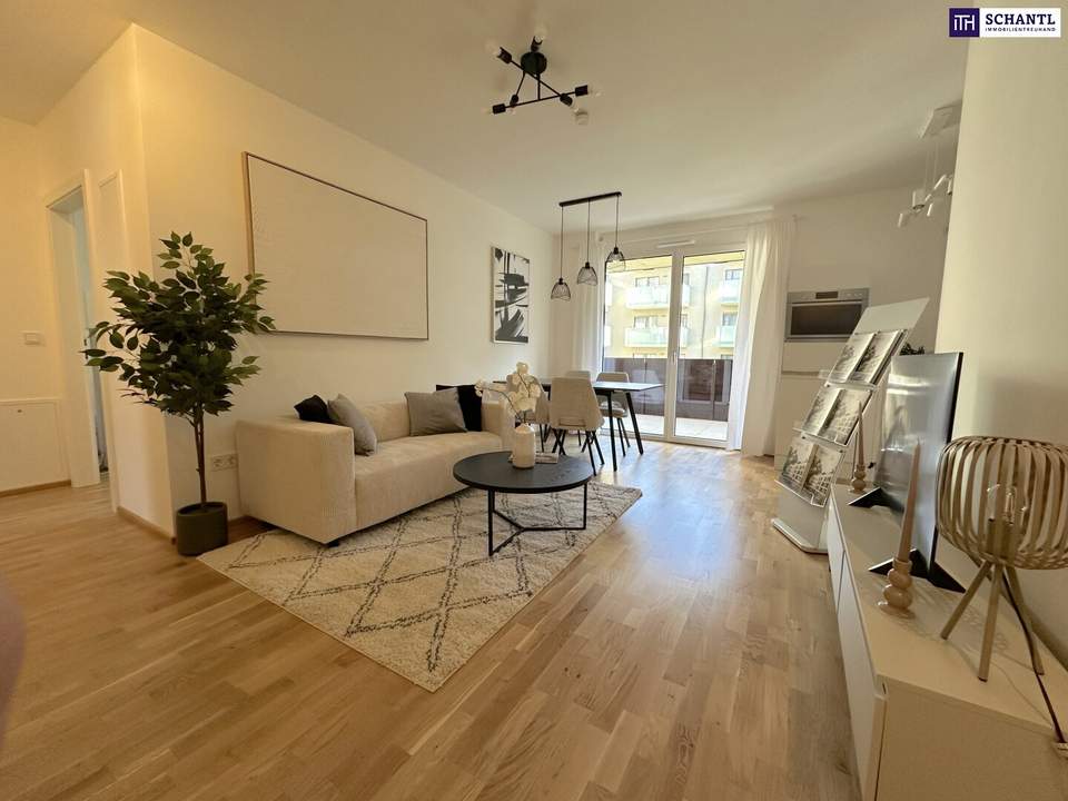 ERSTBEZUG! Dein neues Zuhause wartet: 70 m² Wohlfühloase mit großem Balkon – sofort einziehen und ankommen!