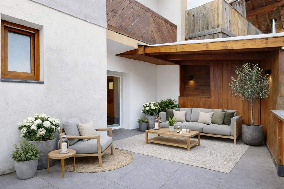 Stadtleben trifft Rückzug: 3-Zimmer-Wohnung mit Terrasse!