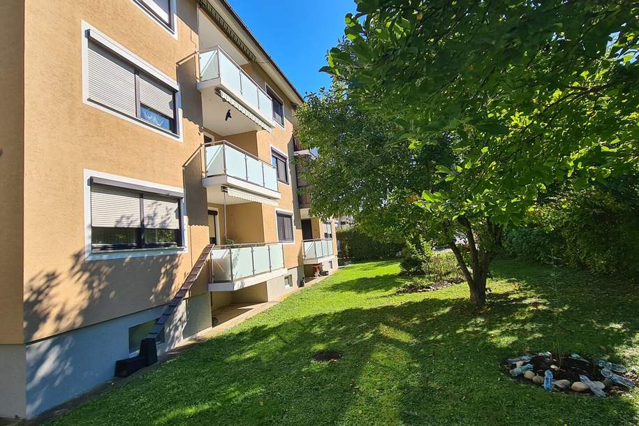 Räumlich gut eingeteilte Mietwohnung mit Westbalkon und Tiefgaragenparkplatz, Wohnung-miete, 839,00,€, 8435 Leibnitz