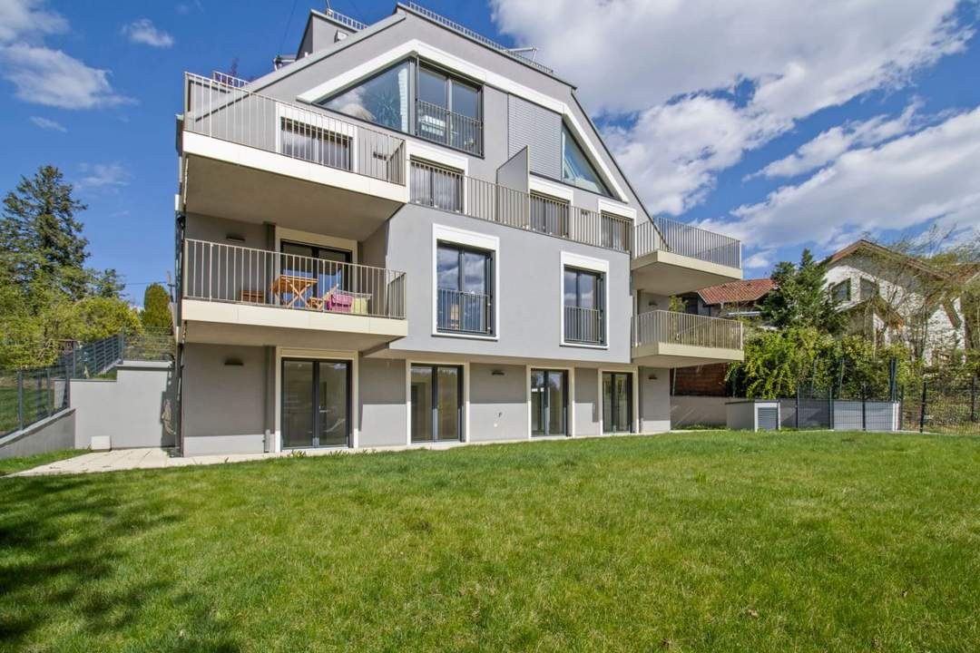 ++ PREMIUM LIVING ++ EXKLUSIVE GARTENWOHNUNG in BESTER LAGE