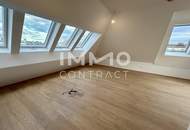 U1 Kagraner Platz! Dachgeschoss + Riesige DACHTERRASSE! Kühlung und Luftwärmepumpe!