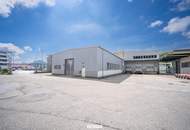 Lagerhalle mit optimaler Verkehrsanbindung in Thalgau