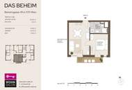 ERSTBEZUG! URBANE 2-ZIMMER-WOHNUNG MIT SÜDBALKON