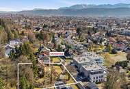 Exklusives Baugrundstück in Top-Lage in St. Martin bei Klagenfurt, am Fuße des Kreuzbergls